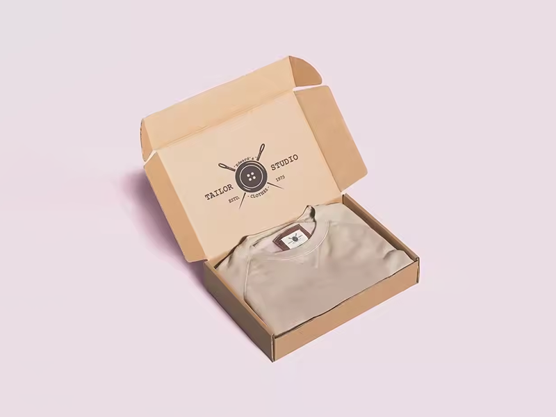 Custom Garment Boxes